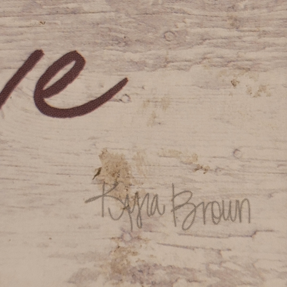 Home Is The Story...White Birch Look Wood Freestanding Devorative 3D Plaque - Picture 9 of 14